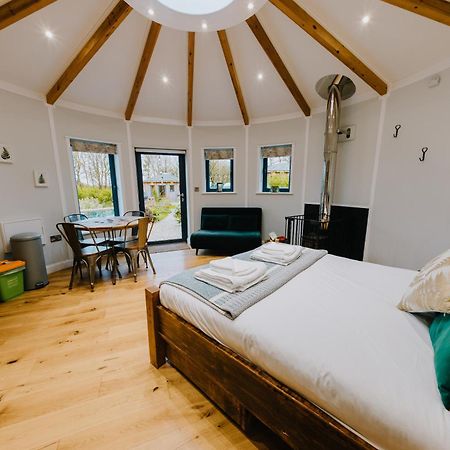 East Thorne Glamping Villa Bude Rom bilde