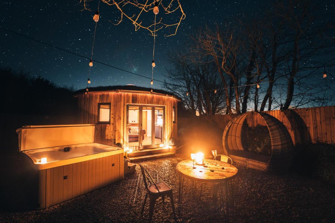 East Thorne Glamping Villa Bude Eksteriør bilde
