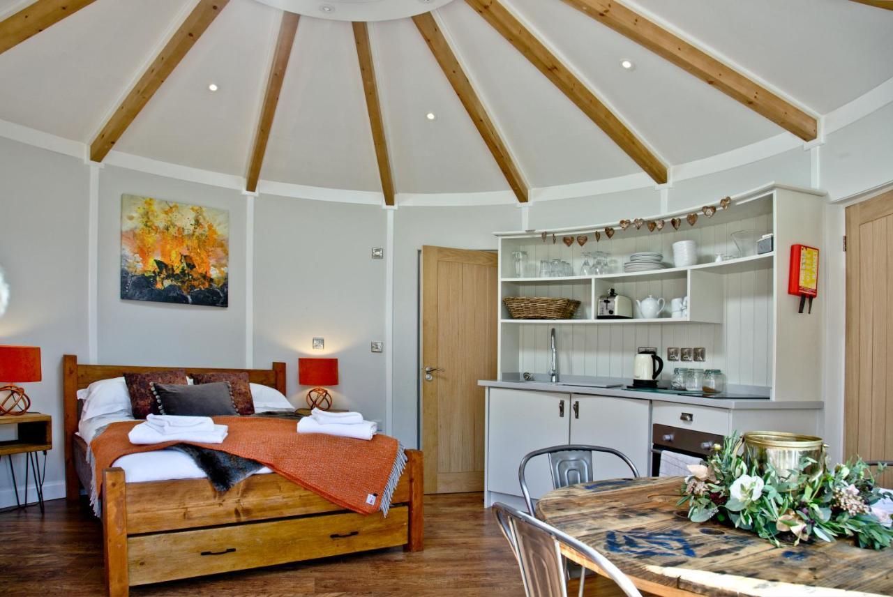 East Thorne Glamping Villa Bude Eksteriør bilde