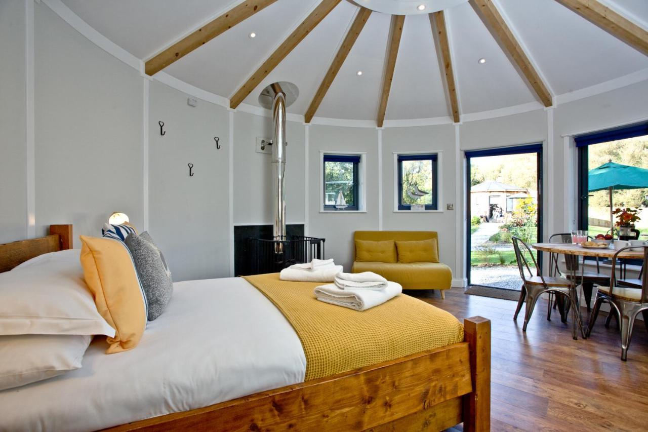 East Thorne Glamping Villa Bude Eksteriør bilde