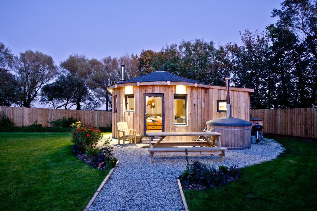 East Thorne Glamping Villa Bude Eksteriør bilde