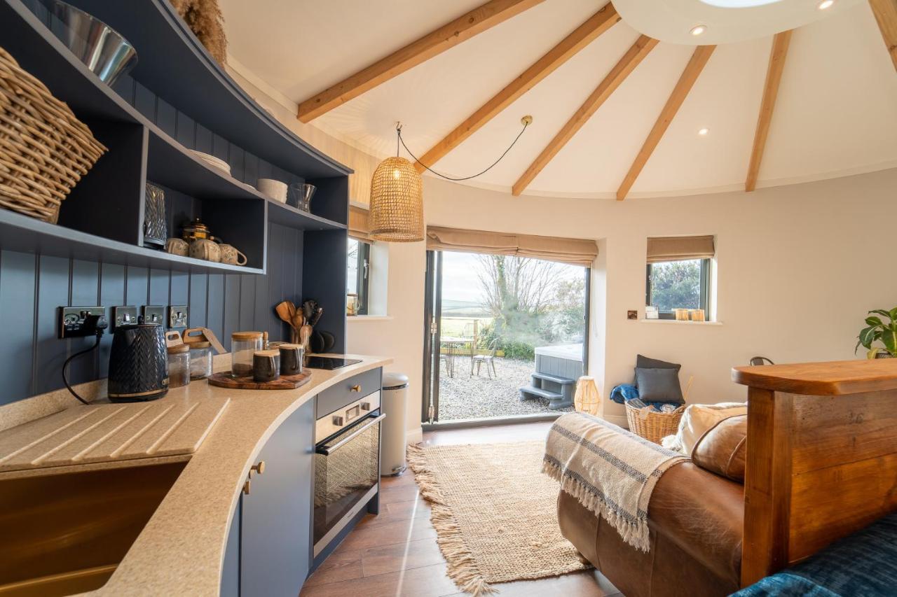 East Thorne Glamping Villa Bude Eksteriør bilde