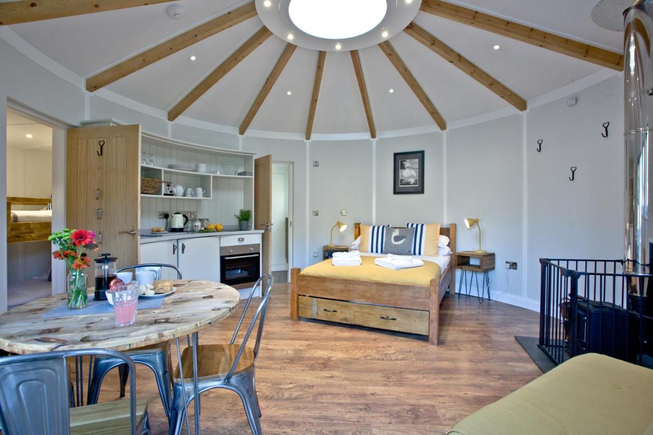 East Thorne Glamping Villa Bude Eksteriør bilde