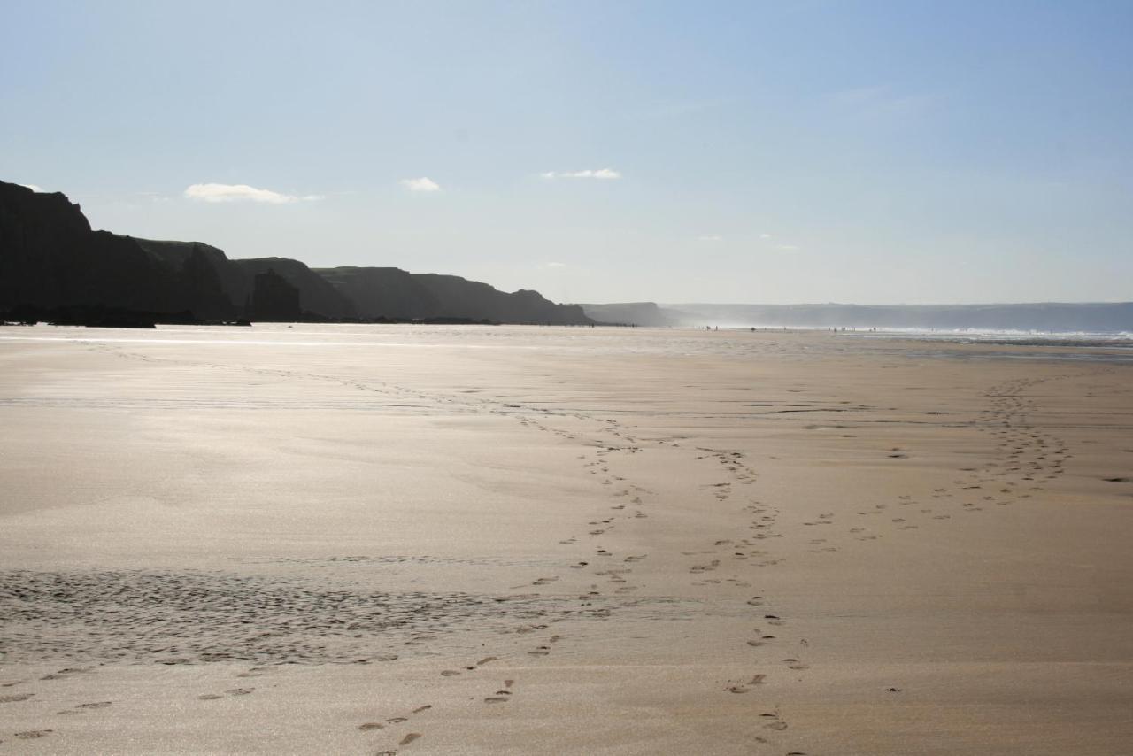 East Thorne Glamping Villa Bude Eksteriør bilde