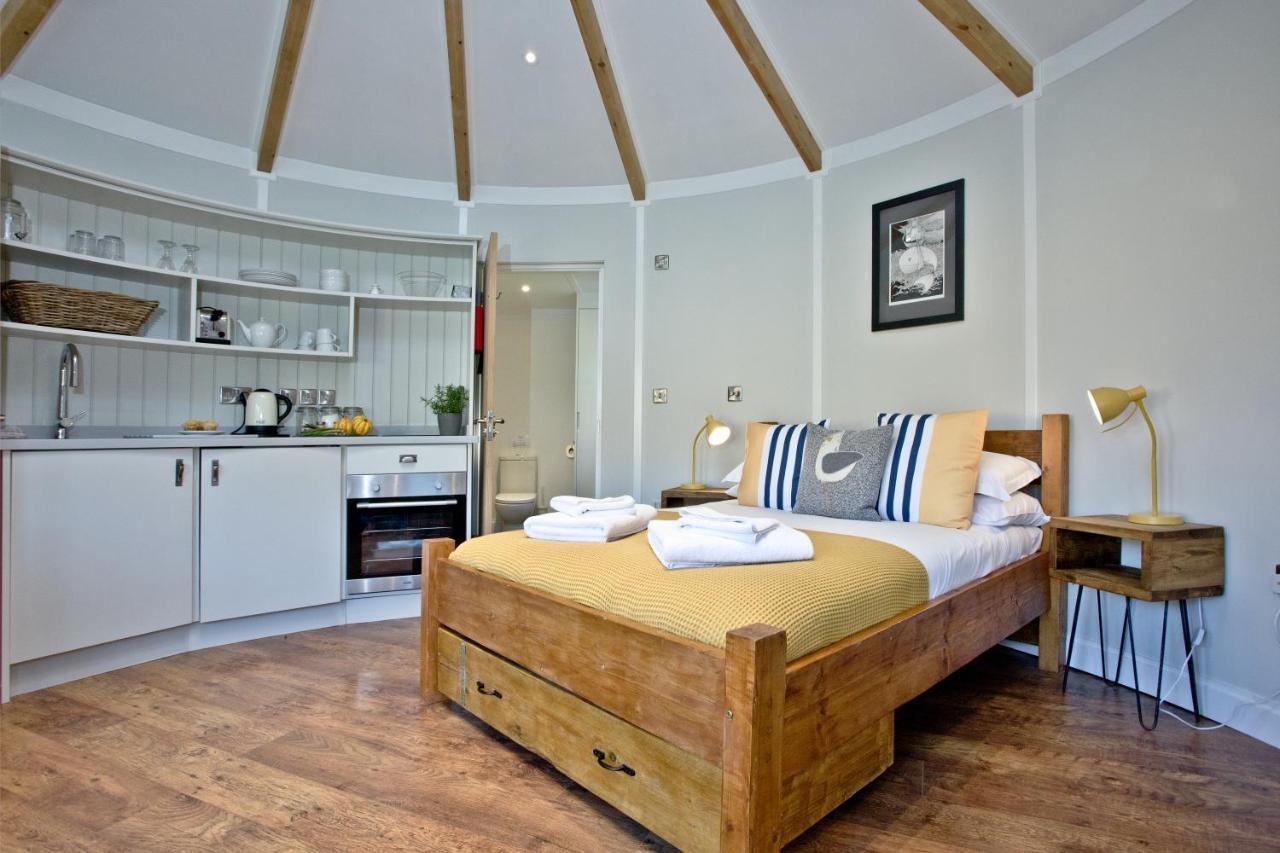 East Thorne Glamping Villa Bude Eksteriør bilde