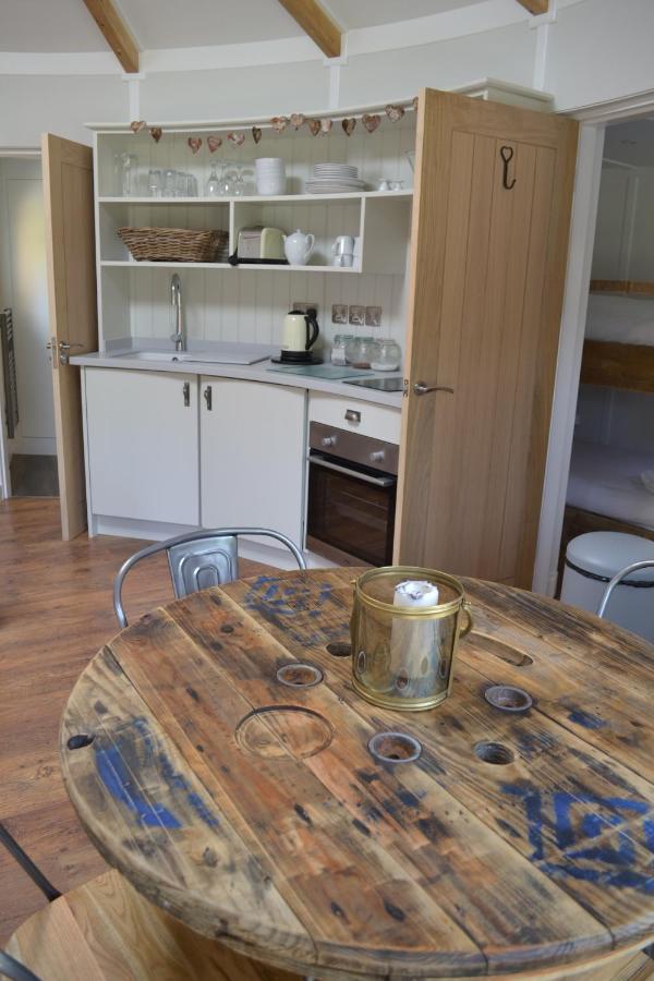 East Thorne Glamping Villa Bude Eksteriør bilde