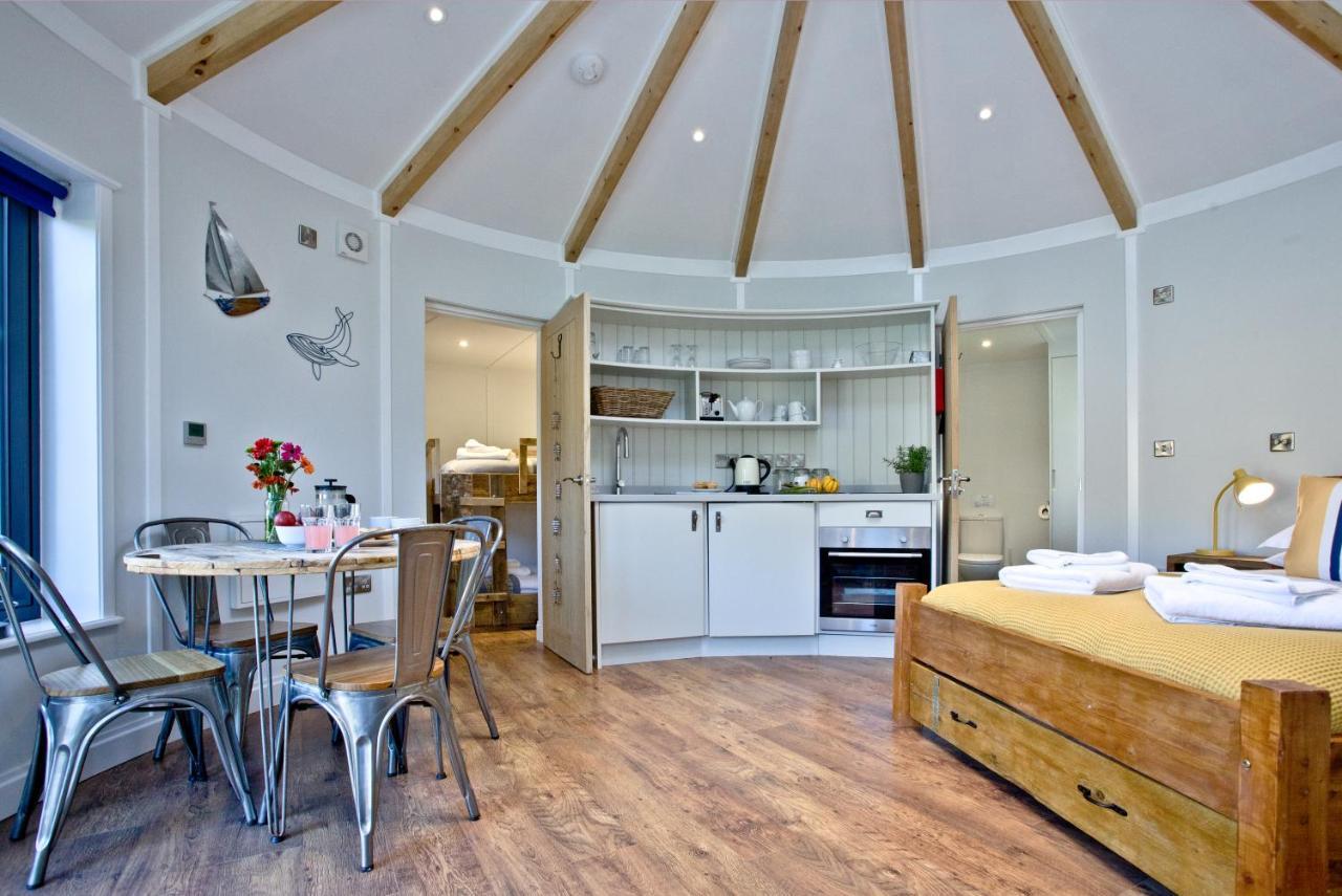 East Thorne Glamping Villa Bude Eksteriør bilde