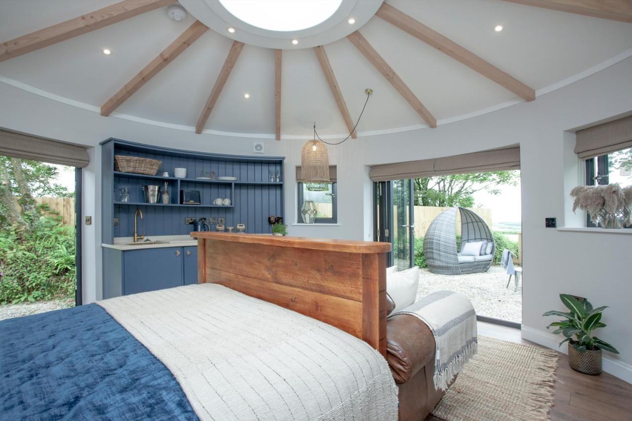 East Thorne Glamping Villa Bude Eksteriør bilde