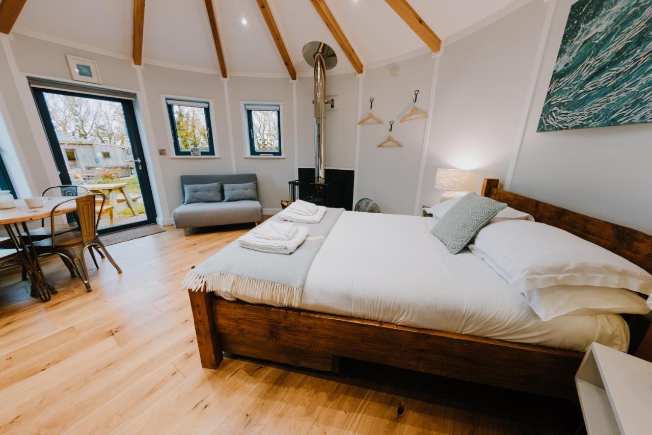 East Thorne Glamping Villa Bude Eksteriør bilde
