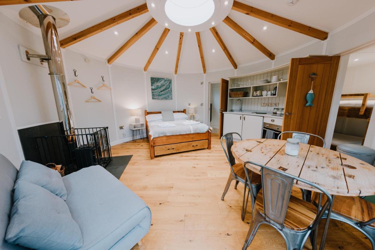 East Thorne Glamping Villa Bude Eksteriør bilde