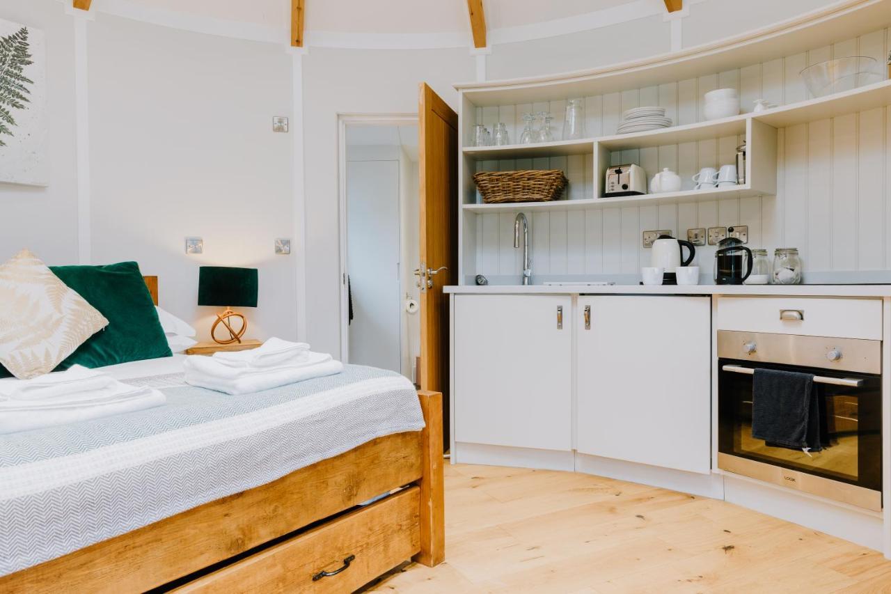 East Thorne Glamping Villa Bude Eksteriør bilde