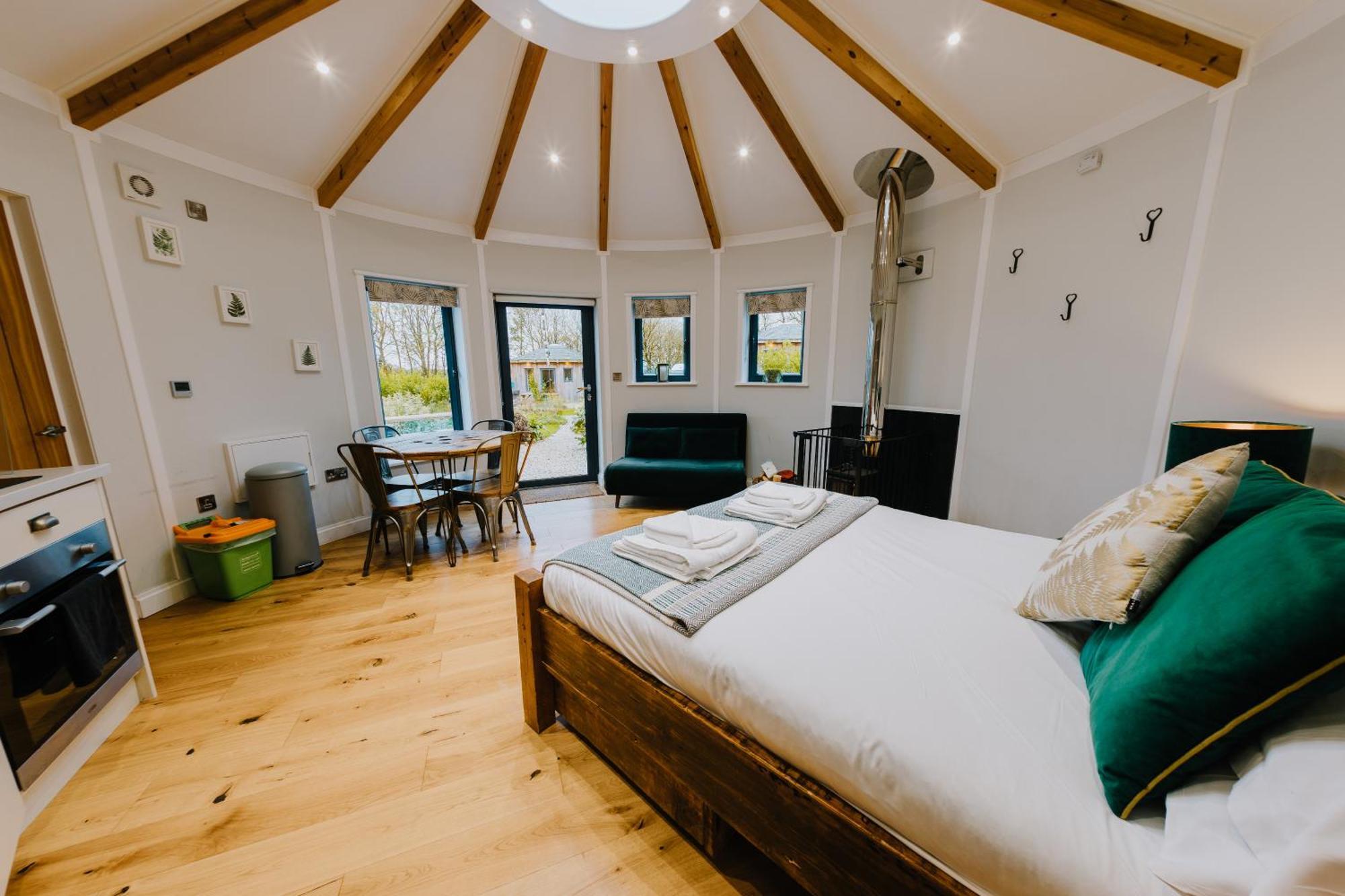 East Thorne Glamping Villa Bude Rom bilde
